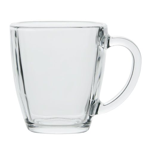 Libbey 5295, 8.5 Oz Irish Glass Coffee Mug, 24/CS