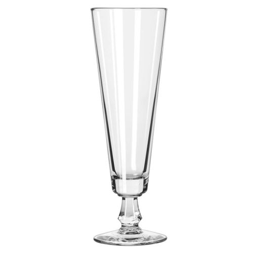 Libbey 6425, 10 Oz Commodore Footed Pilsner Glass, 2 DZ