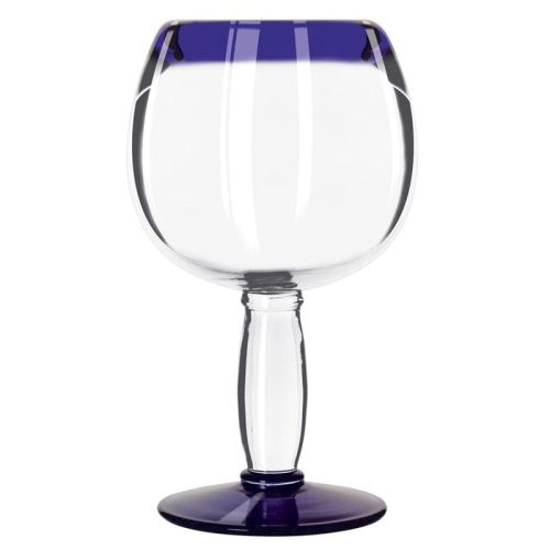 Libbey 92314, 21 Oz Aruba Blue Round Cocktail Glass, DZ