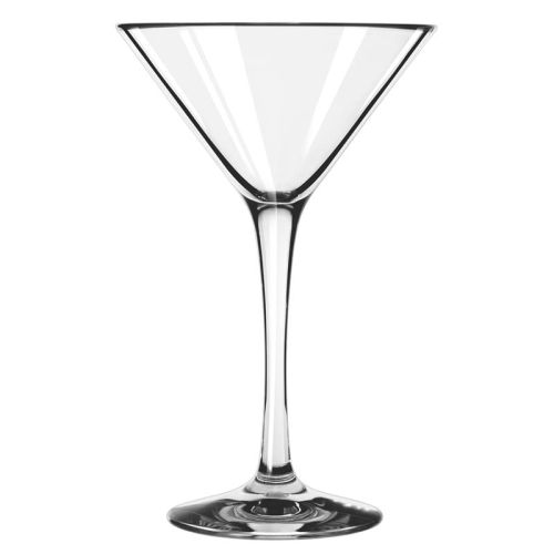 Libbey 92412, 8 Oz Infinium Plastic Martini Glass, DZ