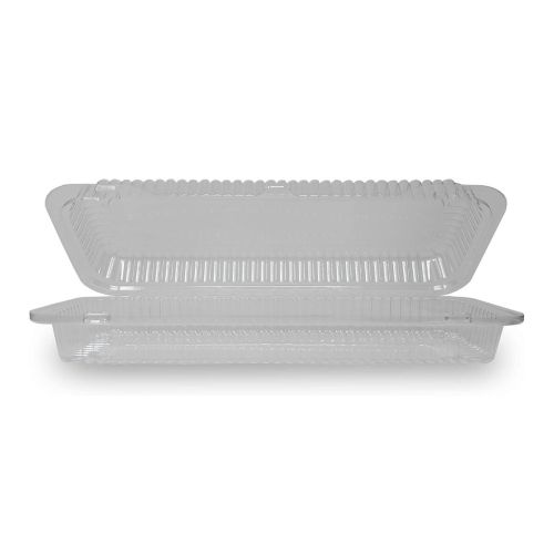 LBH-551, 11x4x2.37-Inch Clear Hinged Containers, 300/CS