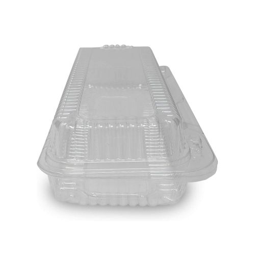 LBH-551, 11x4x2.37-Inch Clear Hinged Containers, 300/CS
