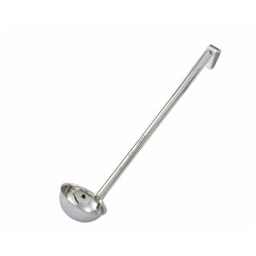 Winco LDI-4, 4-Ounce Stainless Steel One-Piece Ladle