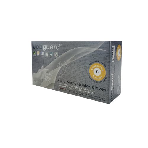 SafeGuard LGSCP-X, Powder Free Latex Gloves, Small, 100/PK