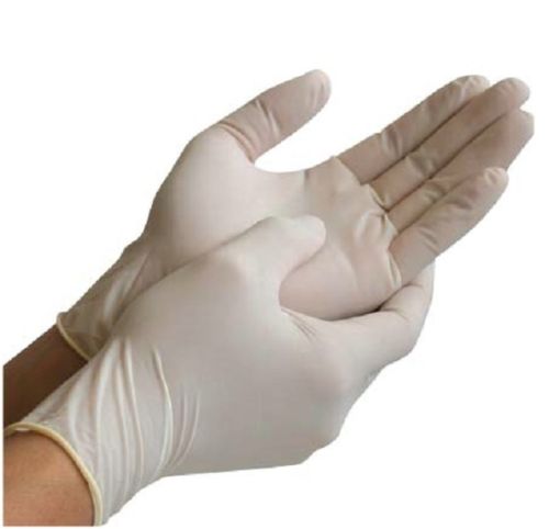 100 Pieces for sale online Medium Safe-Guard Powder Free Nitrile Gloves 