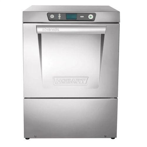 Hobart LXER2, Undercounter Commercial Dishwasher McDonald Paper