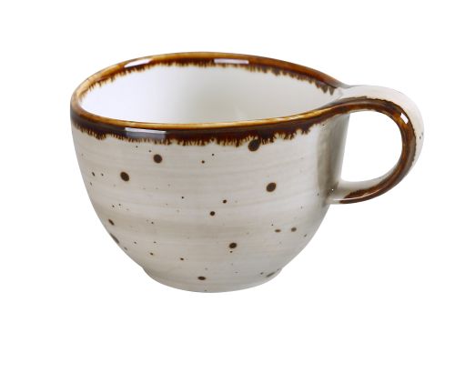 Yanco LY-001 7 Oz 4x2.875-Inch Lyon Porcelain Round Color Glazed Coffee/Tea Cup, 36/CS