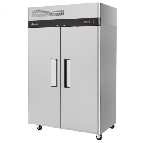 Turbo Air M3H47-2-TS, 2 Solid Doors Heated Cabinet, Universal Tray Slide, 42.9 Cu. Ft.