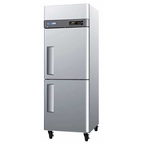 Turbo Air M3R24-2-N 2 Solid Half-Doors Top Mount Reach-In Refrigerator |  McDonald Paper Supplies