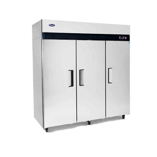Atosa MBF8006GR Top Mount 3-Door Refrigerator