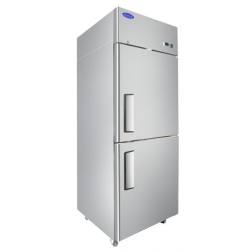 Atosa MBF8010GR Top Mount Two Door Refrigerator - Right Hinged