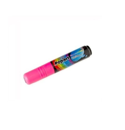 Winco MBPM-P, Deluxe Plus Neon Marker, Pink