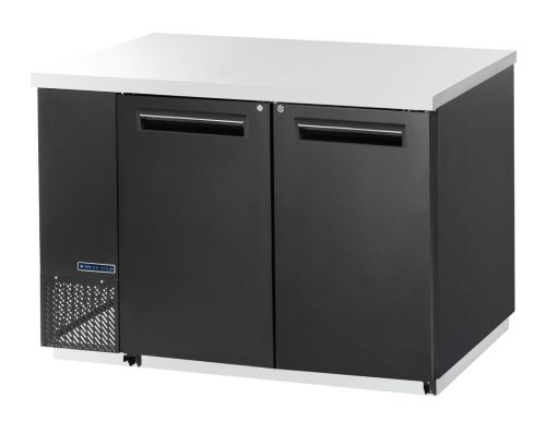 Maxximum MCBD70-2B, 23-Cu.Ft. 2 Section Back Bar Cabinet, Refrigerated
