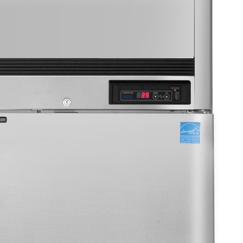 Maxx Cold MCRT-49FDHC Reach-In Refrigerator, Double Door, Top Mount