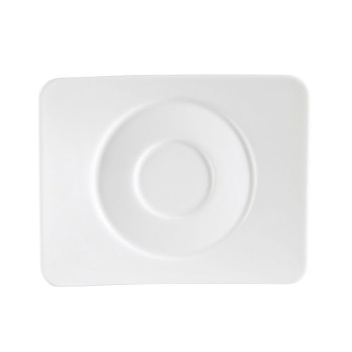 C.A.C. MDN-2, 5.75-Inch Porcelain Saucer for MDN-1, 3 DZ/CS