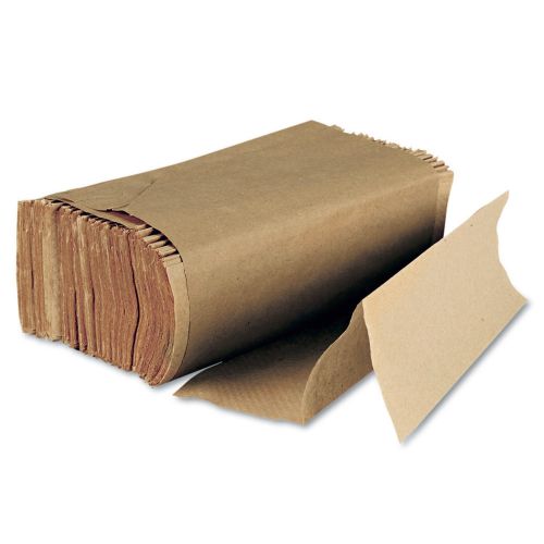 SafePro MFTB, Natural Brown Multi-Fold Paper Towels, 4000/CS