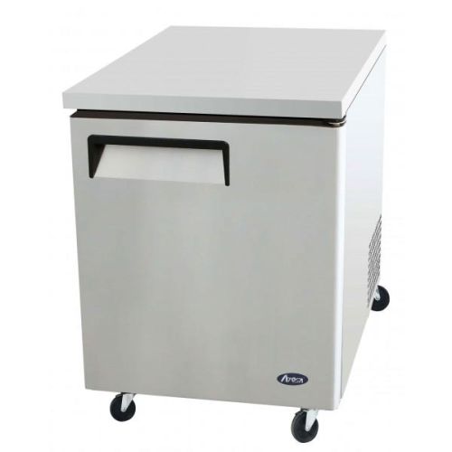 Atosa MGF8401GR 27-Inch Under-Counter Refrigerator
