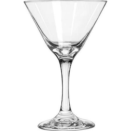 Pasabahce MIS586, 6 Oz Martini Glass, 24/CS