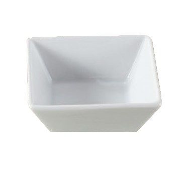 Yanco ML-703 4 Oz 3-Inch Mainland Porcelain Deep Round White Dessert Bowl, 36/CS