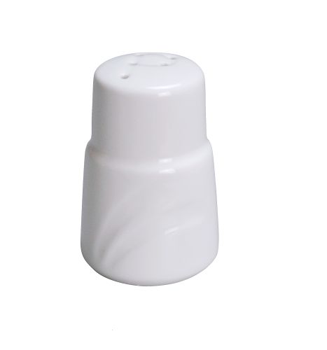 Yanco MM-PS 2.875-Inch Miami Porcelain Round White Pepper Shaker, 48/CS