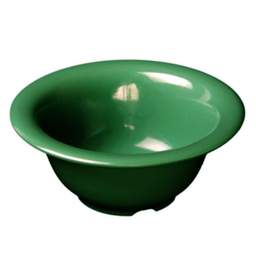 Yanco MS-5510GR 10 Oz Milestone Melamine Round Green Soup Bowl, 48/CS