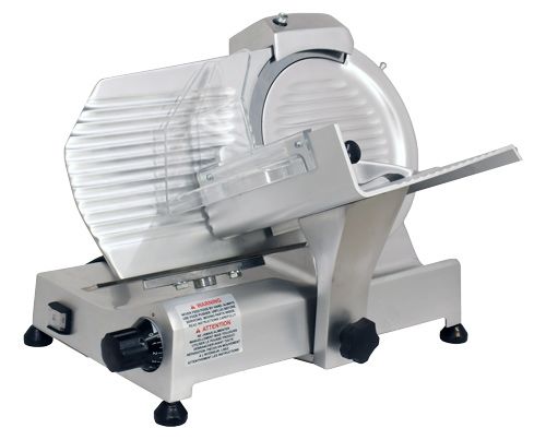 Omcan USA MS-IT-0250-U, 10 inch Gravity Feed Manual Meat Slicer
