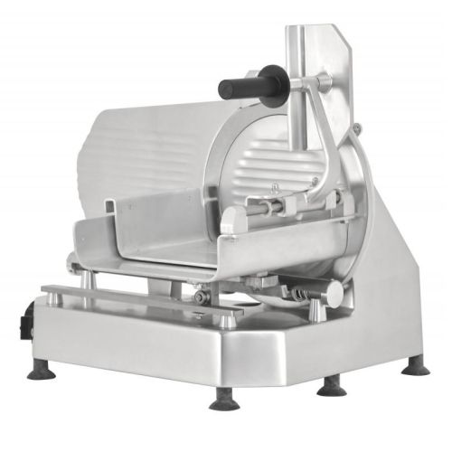 Omcan MS-IT-0370-V, 14.5-inch Blade Anodized Aluminum Belt-Driven Meat Slicer