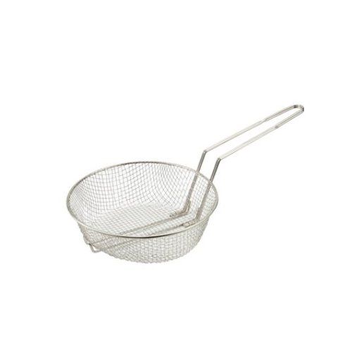 Winco MSB-08M, 8-Inch Medium Mesh Culinary Basket