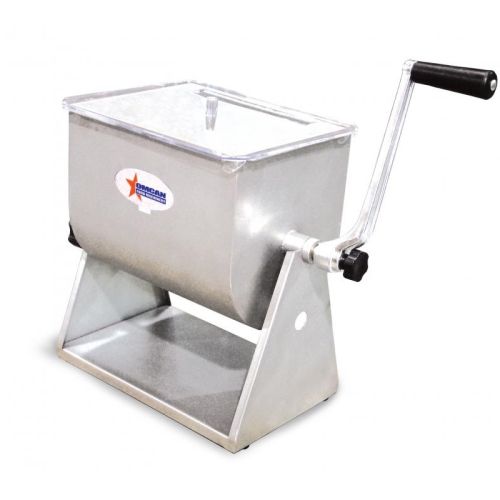 Omcan MSSMR17-T, 22-inch Stainless Steel Manual Tilting Mixer