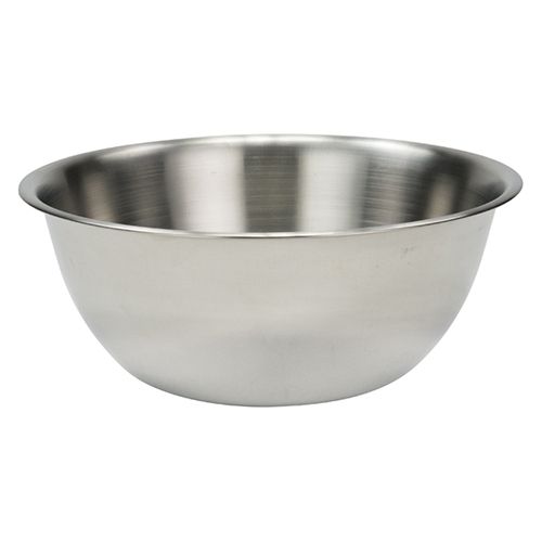 Winco MXBH-300, 3-Quart Heavy Duty Stainless Steel Mixing Bowl (Deep)