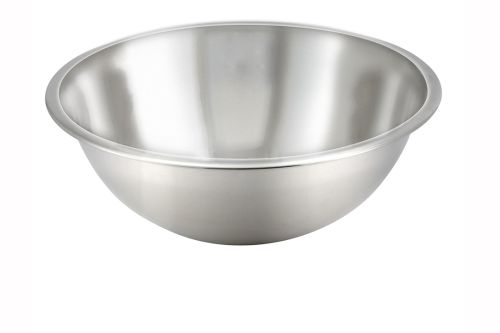 Winco MXBH-800, 8-Quart Heavy Duty Stainless Steel Mixing Bowl (Deep)