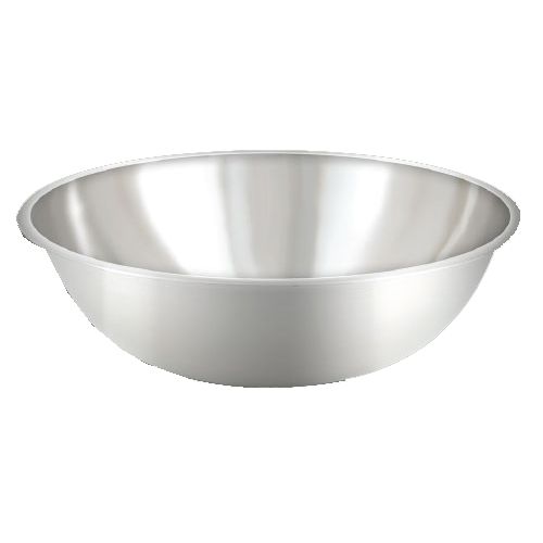 Winco MXBT-2000Q, 20-Quart Standard Mixing Bowl, Stainless Steel