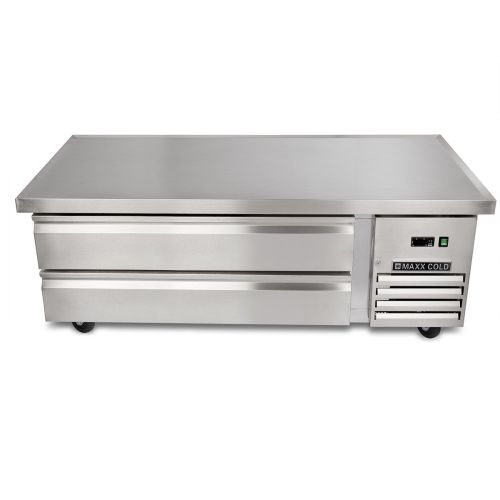 Maxx Cold MXCB60HC Two Drawer Door Refrigerated Chef Base