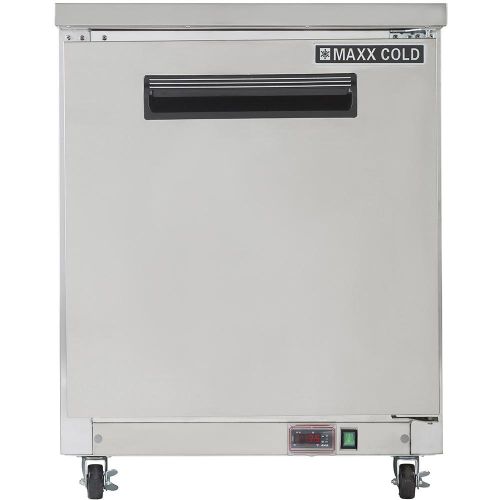 Maxx Cold MXCF27UHC Undercounter Freezer, Single Door