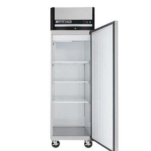 Maxx Cold MXCR-23FDHC Reach-in Refrigerator, Single Door, Top Mount
