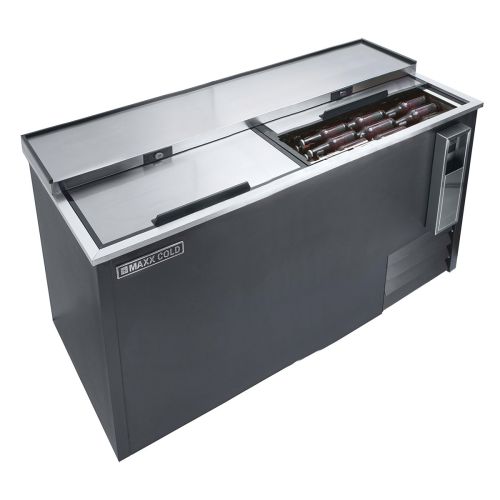 Maxx Cold MMXCR65BHC Horizontal Double Lid Bottle Cooler