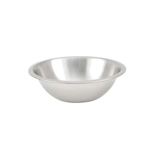 Winco MXHV-1300, 13-Quart Heavy Duty Stainless Steel Mixing Bowl