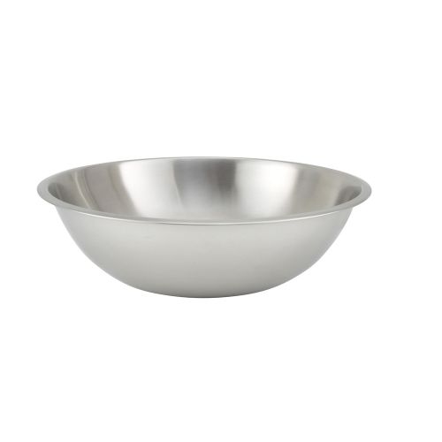 Winco MXHV-1600, 16-Quart Heavy Duty Stainless Steel Mixing Bowl