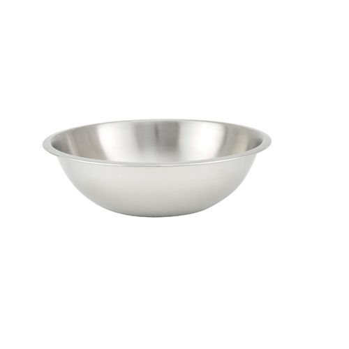 Winco MXHV-800, 8-Quart Heavy Duty Stainless Mixing Bowl