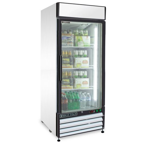 Maxx Cold MXM1-16RHC Merchandiser Refrigerator, Free Standing