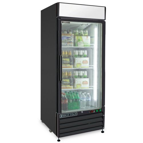 Maxx Cold MMXM1-16RBHC Merchandiser Refrigerator, Free Standing