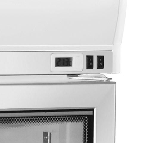 Maxx Cold MXM1-2.5FHC Merchandiser Freezer, Countertop