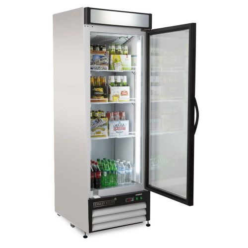 Maxx Cold MXM1-23RHC Merchandiser Refrigerator, Free Standing
