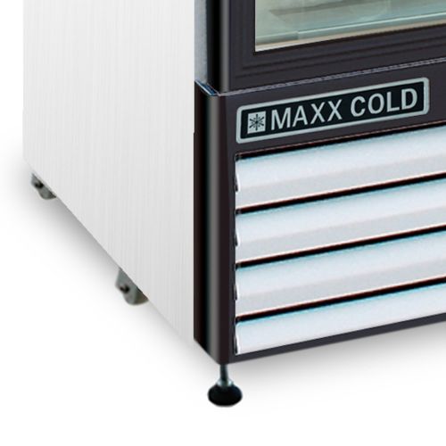 Maxx Cold MXM1-12RHC Merchandiser Refrigerator, Free Standing