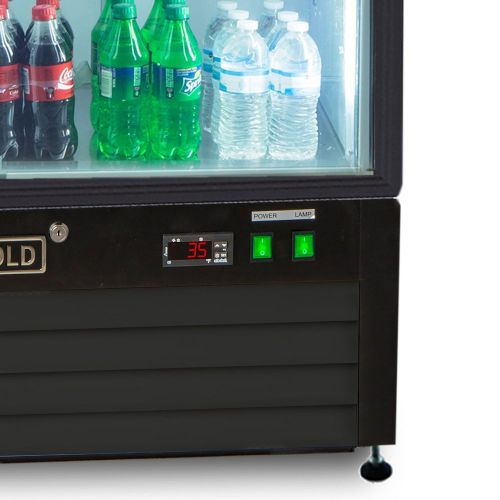 Maxx Cold MMXM1-16RBHC Merchandiser Refrigerator, Free Standing