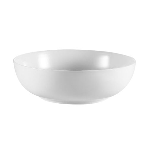 C.A.C. MXS-11, 5 Qt 11.25-Inch Porcelain Mix Salad Bowl, 6 PC/CS