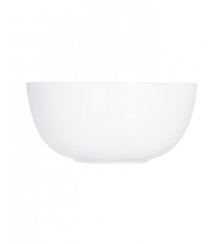 Arcoroc N9363ARC 71.25 Oz Evolutions Round White Glass Salad Bowl, 12/CS