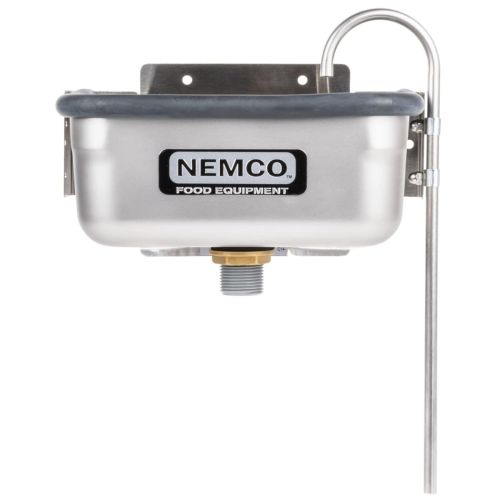 Nemco 77316-10A, 10.37-Inch Ice Cream Dipper Well and Faucet Set