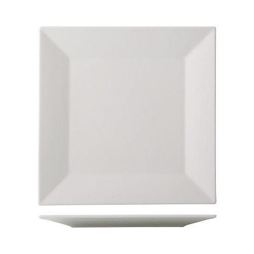 C.A.C. NGA-20, 11-Inch Porcelain Square Plate, DZ