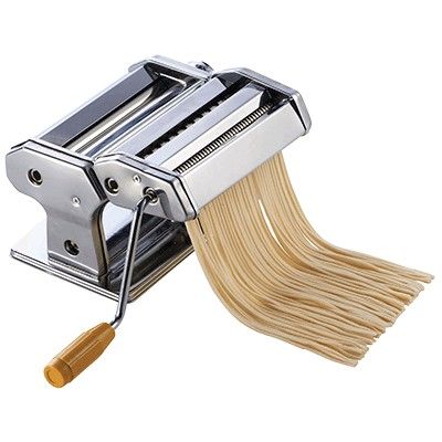Winco NPM-7, 7-Inch Wide Pasta Maker with Detachable Cutter